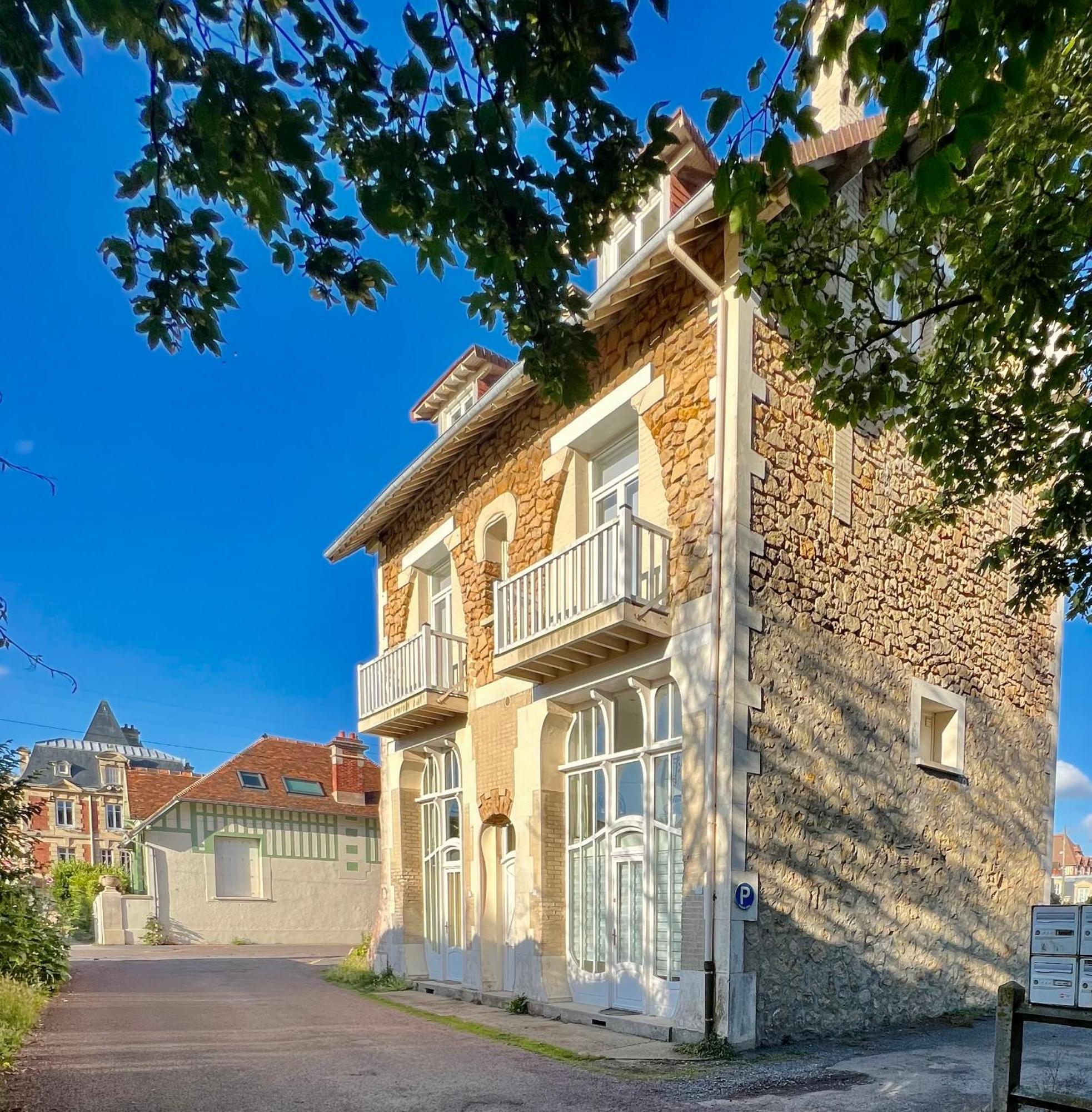 La Sapiniere, Duplex De Charme Apartment Hermanville-sur-Mer ภายนอก รูปภาพ